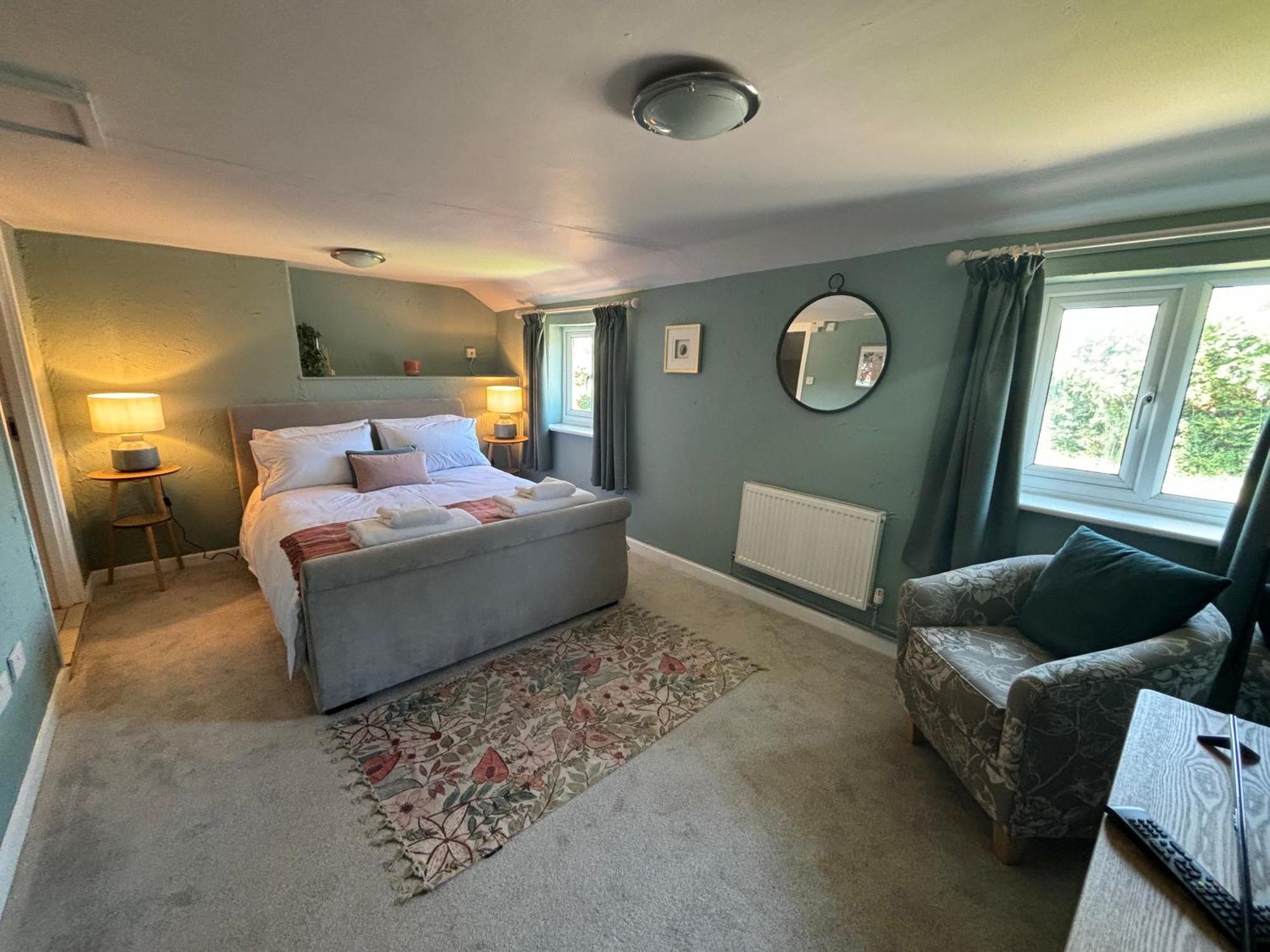 Hotel The Olive Tree Bistro Fakenham Exteriér fotografie